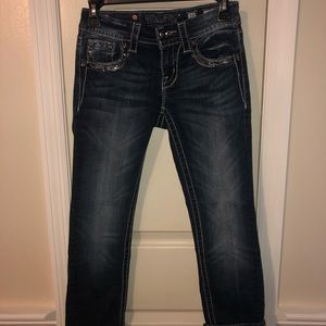 Miss Me Capri Jeans